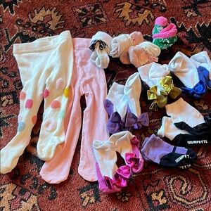 Tights, Bootie and Socks Lot Gap, Trumpette Zutano 6-12mon